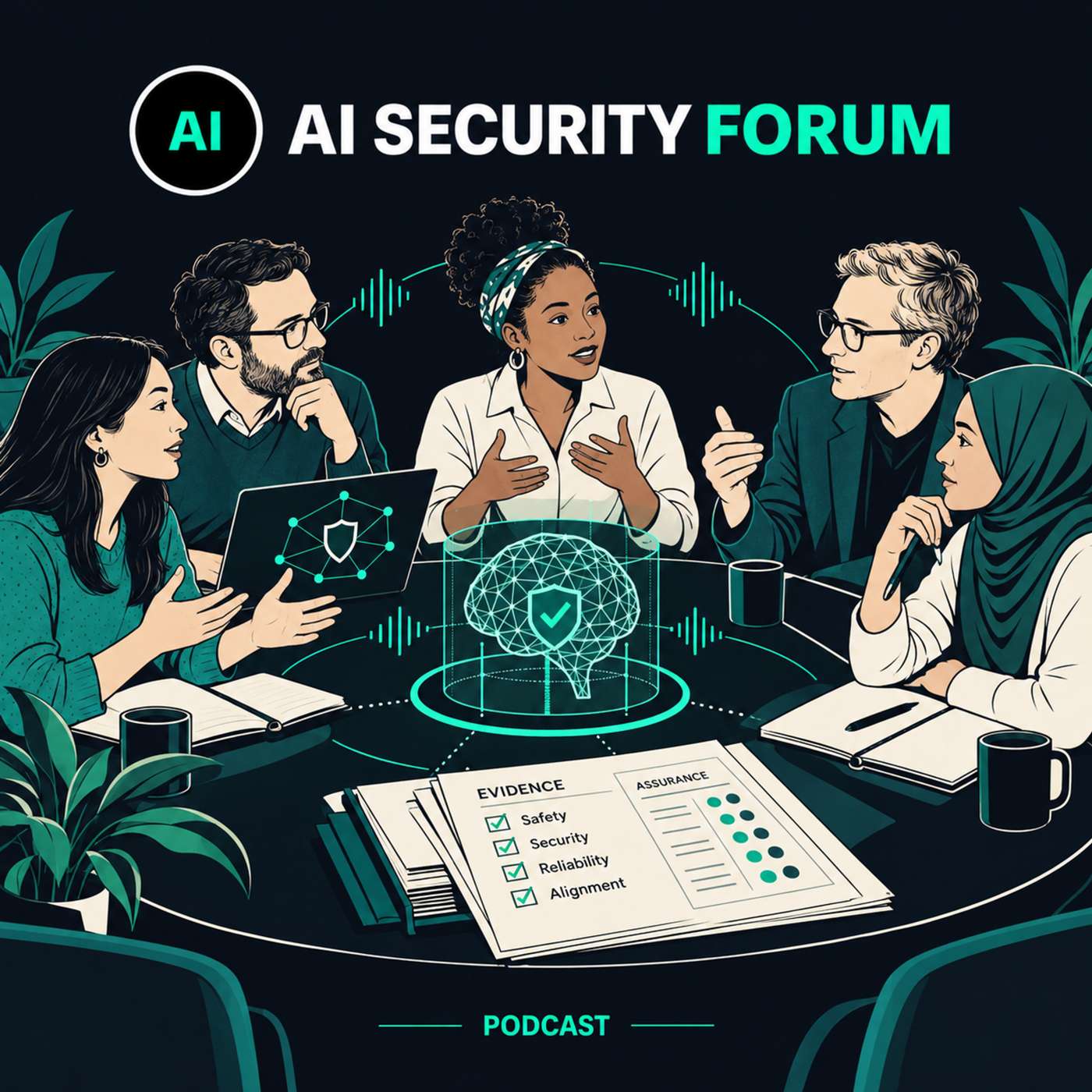AISecurityForum podcast artwork