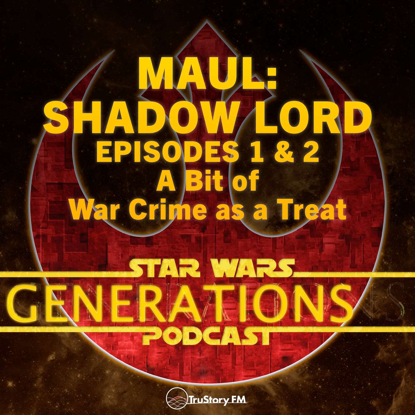 Maul: Shadow Lord • Episodes 1 & 2: A Bit of War Crime as a Treat episode artwork