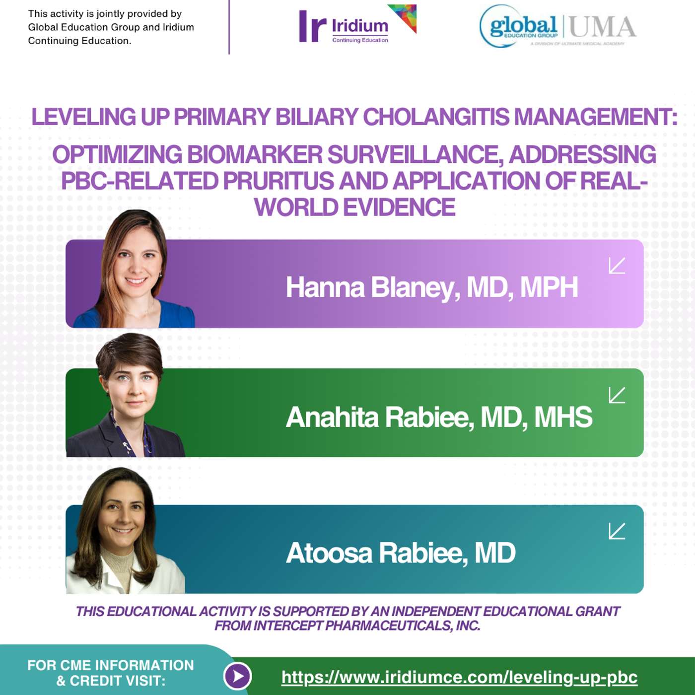 Biomarkers, Pruritus Management, and Real-World Evidence​ in PBC