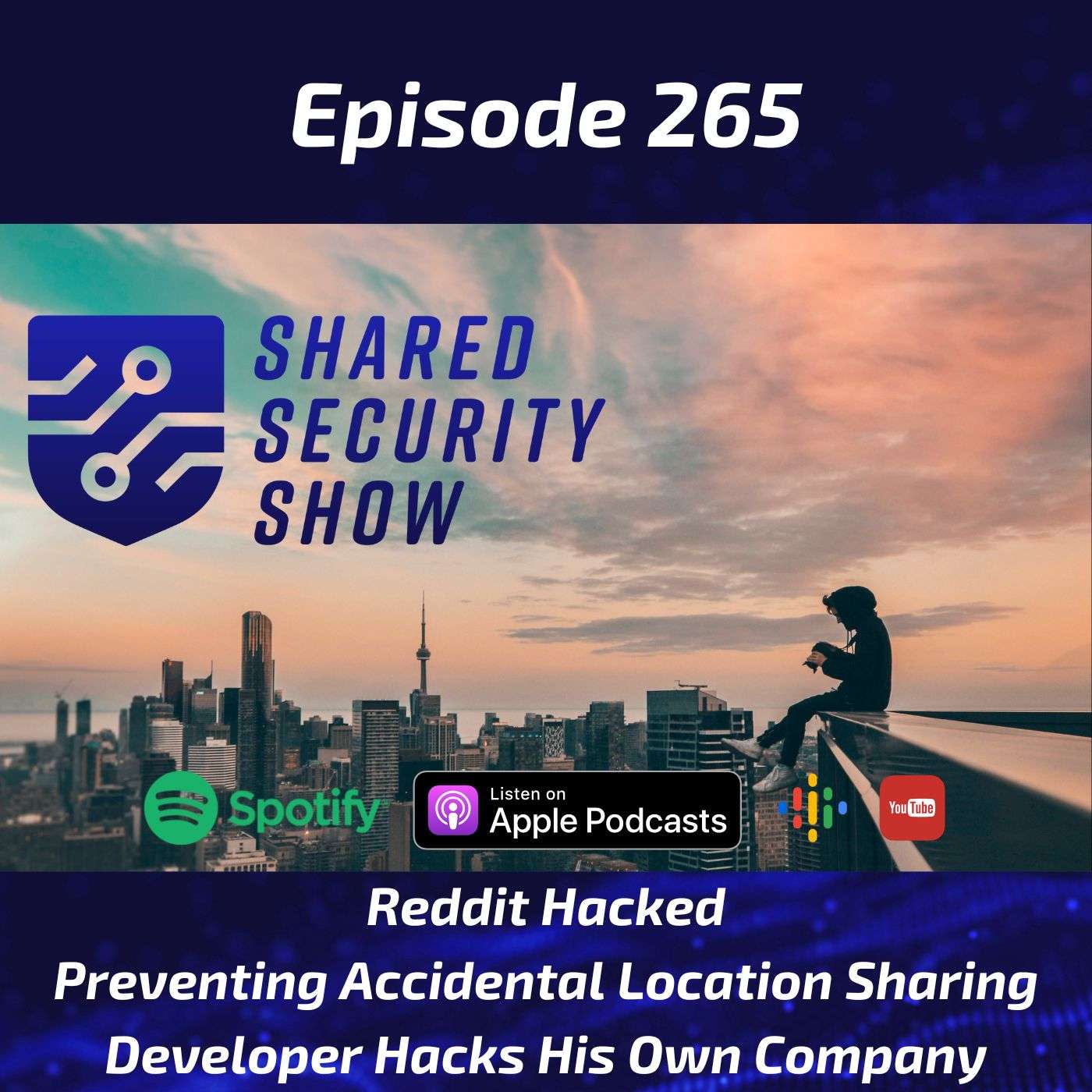Reddit Hacked, Preventing Accidental Location Sharing, Developer Hacks His Own Company episode artwork