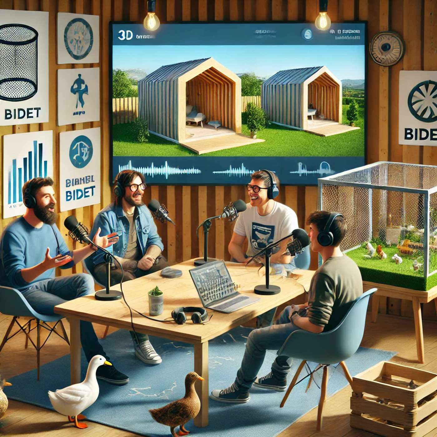 SHED JUNKIES, Ep. 1: Sheds, bidets, and hobbies we abandoned episode artwork
