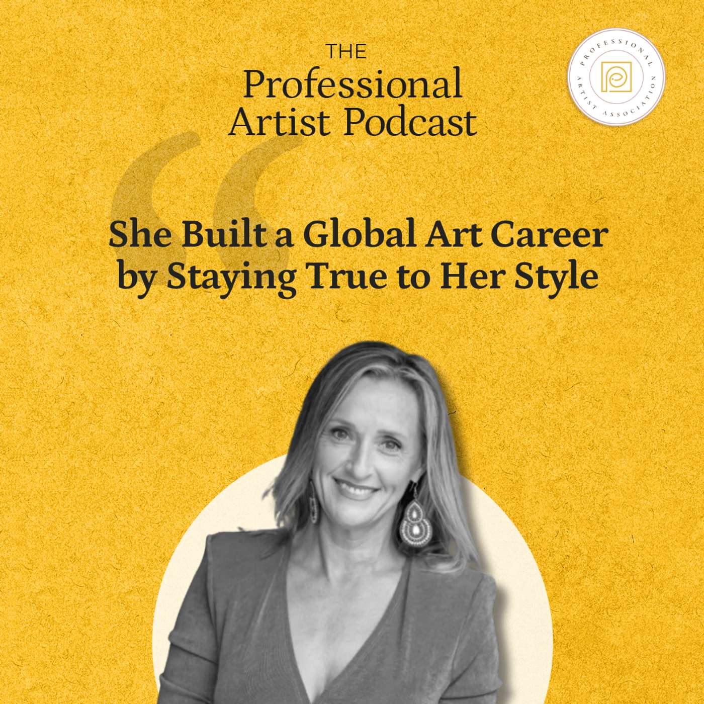 She Built a Global Art Career by Staying True to Her Style