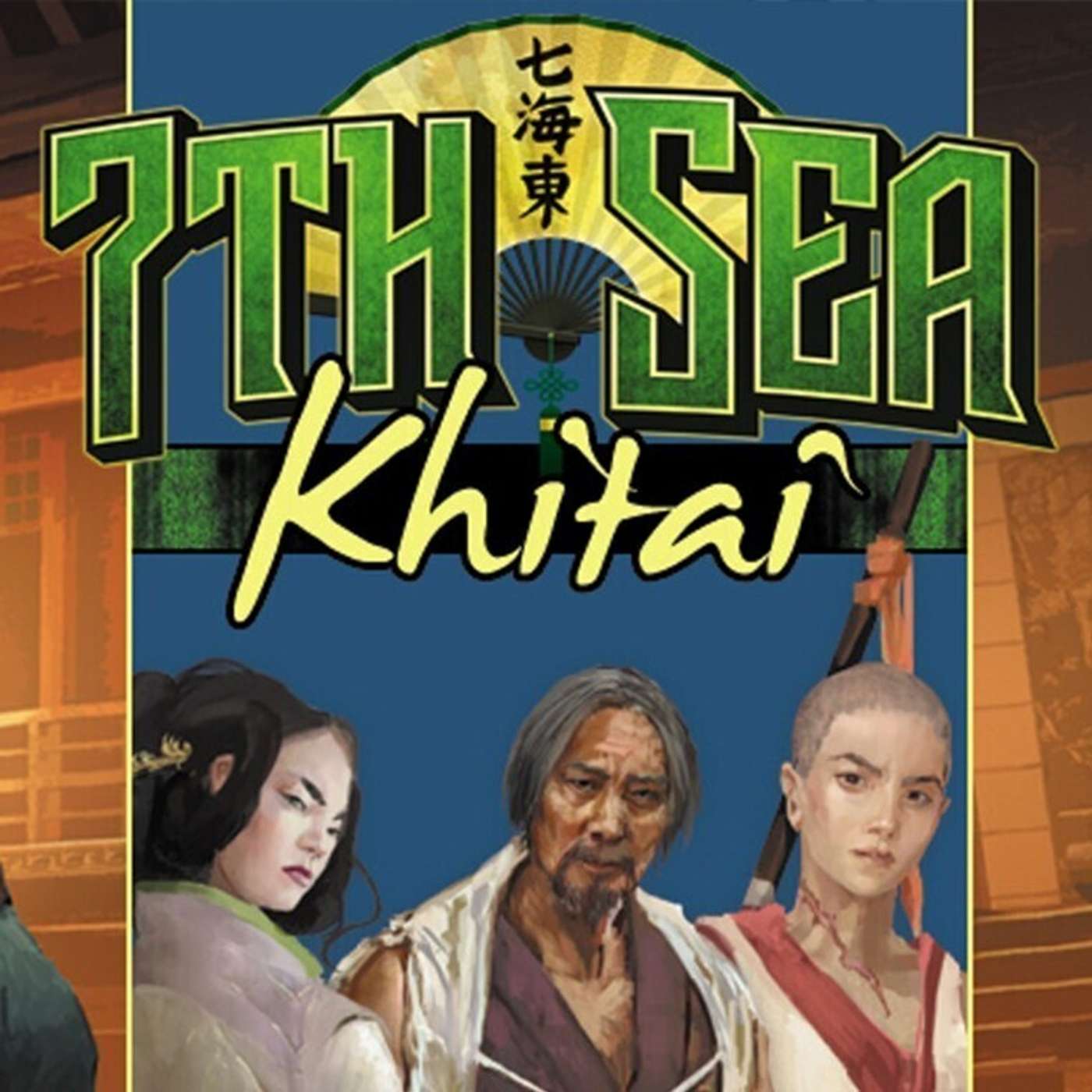 Discussing 7th Sea: Khitai With Creator John Wick episode artwork