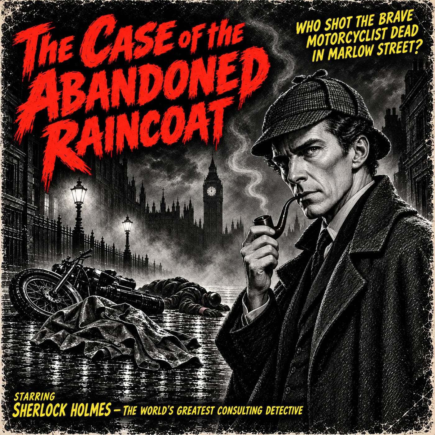 The Case of the Abandoned Raincoat · Sherlock Holmes — The New Cases