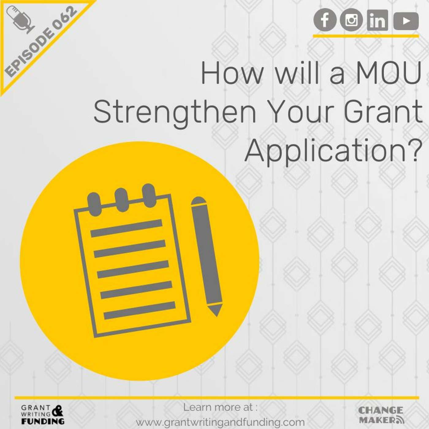 How Will a MOU Strengthen Your Grant Application?