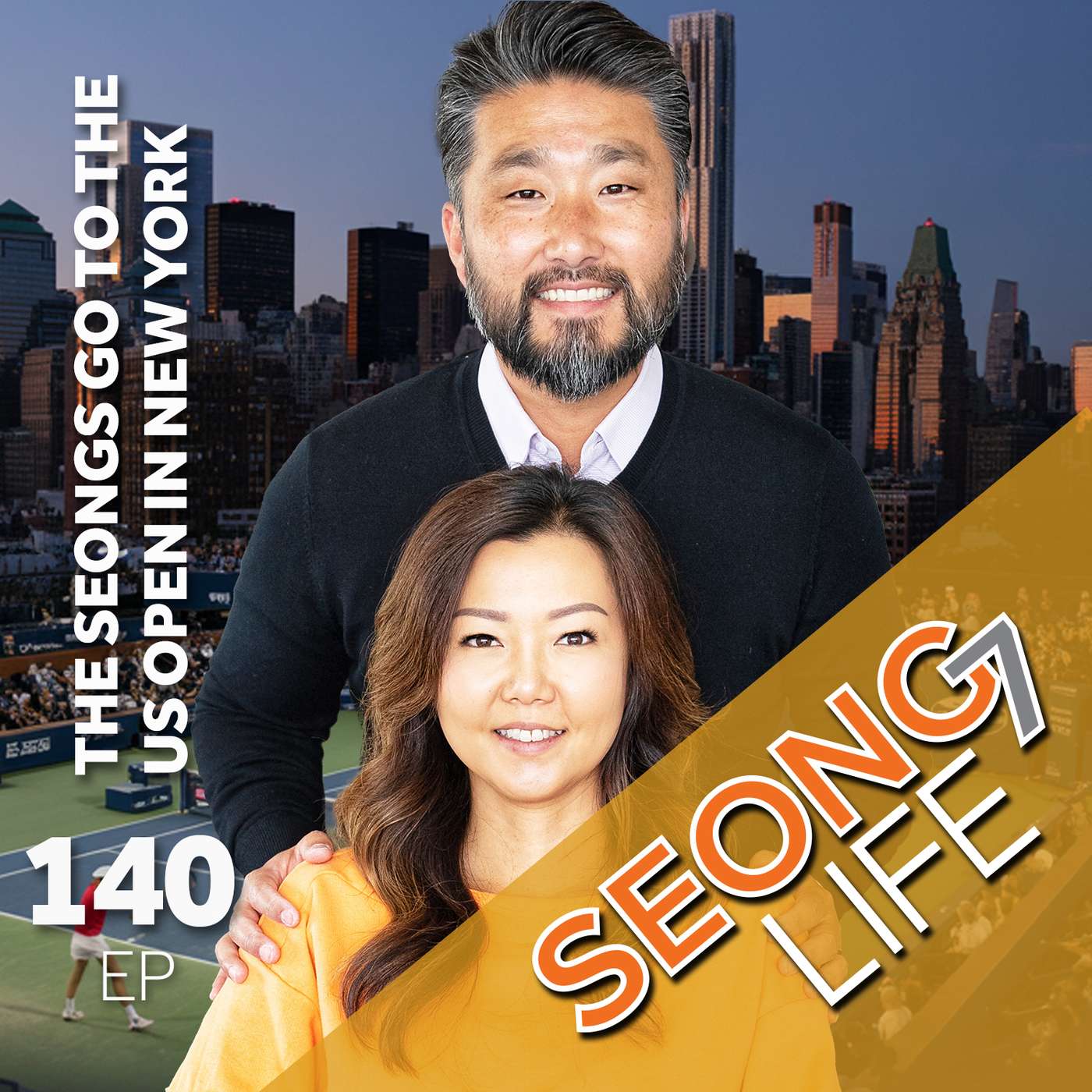 The Seongs Go To The US Open In New York episode artwork