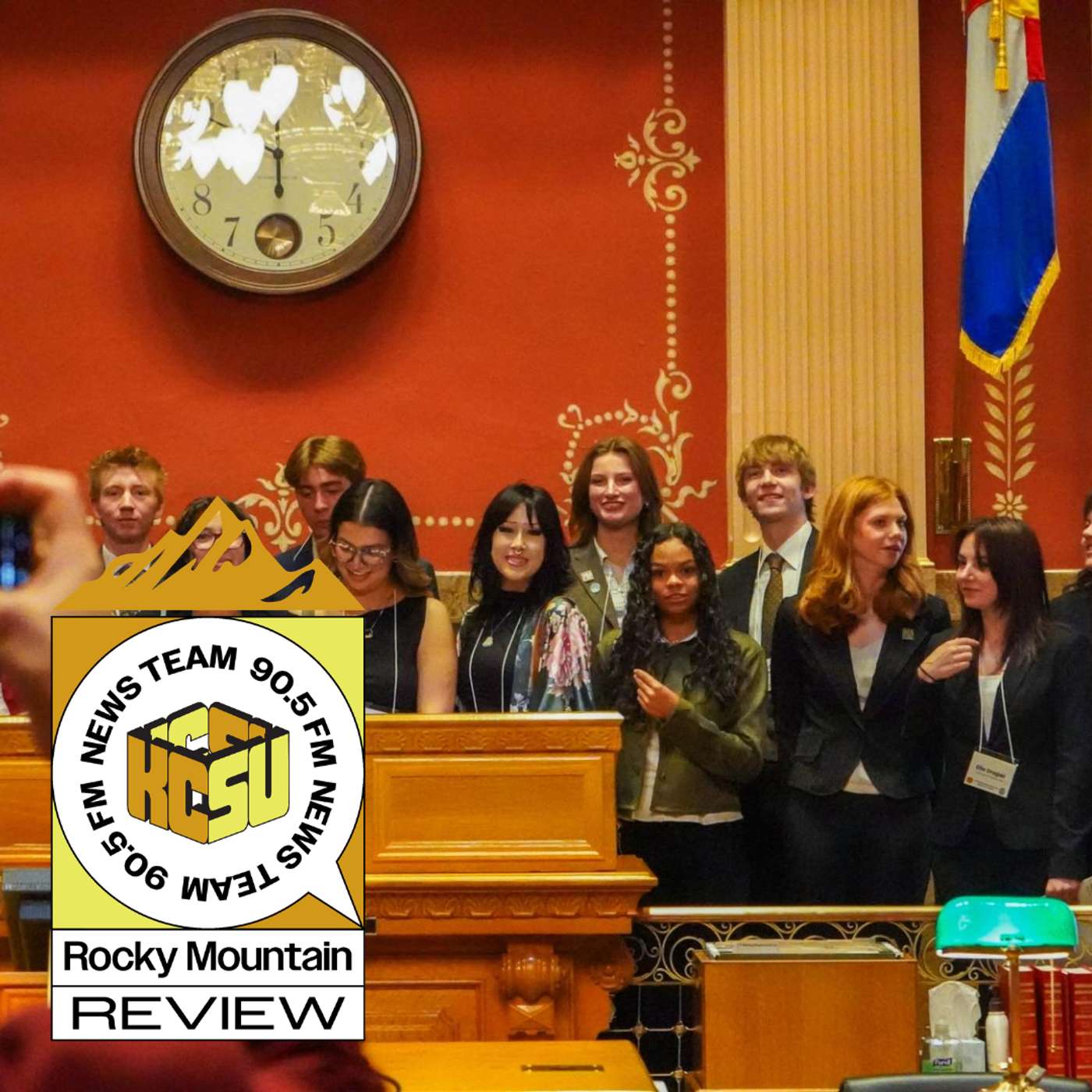 ASCSU visits Colorado State Capitol, Weld County overtakes Larimer County in population, President Trump warns Iran to strike deal episode artwork