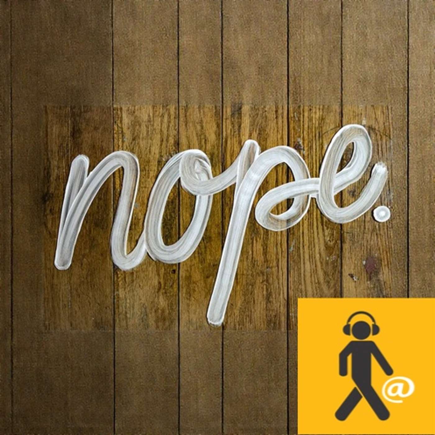 You’re Not Hired! The Rules of Non-Engagement (Letters) episode artwork