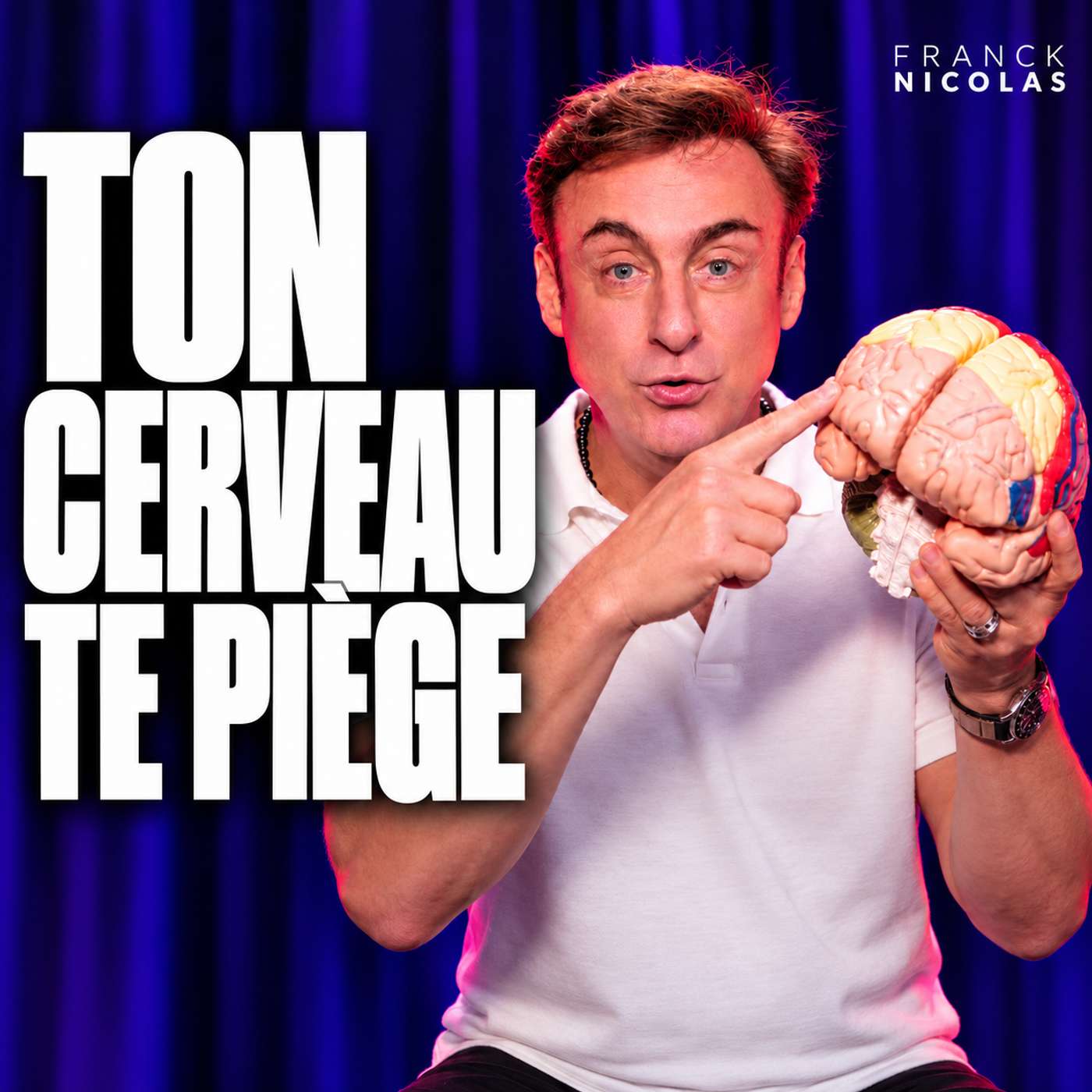 Comment reprogrammer ton cerveau pour passer à l’action - Franck Nicolas episode artwork