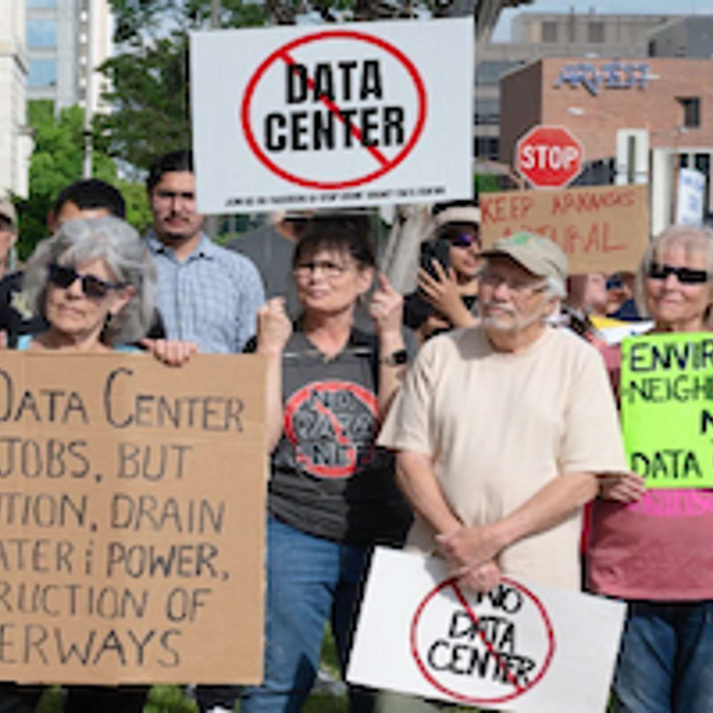 Opposition to Resource-Hungry AI Data Centers Spreads Across the U.S.
