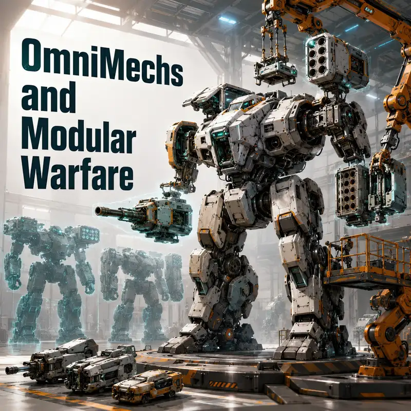 OmniMechs and Modular Warfare