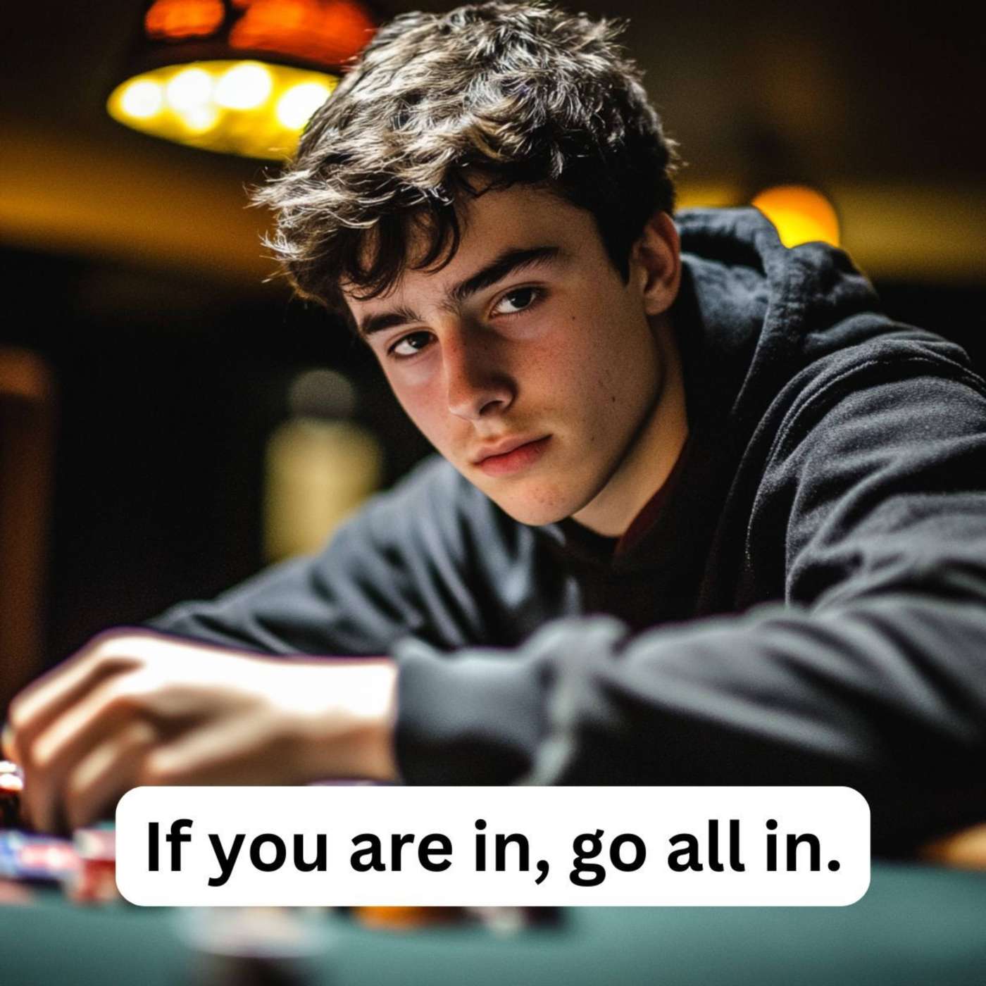 Day 332 - If you are in, go all in. episode artwork