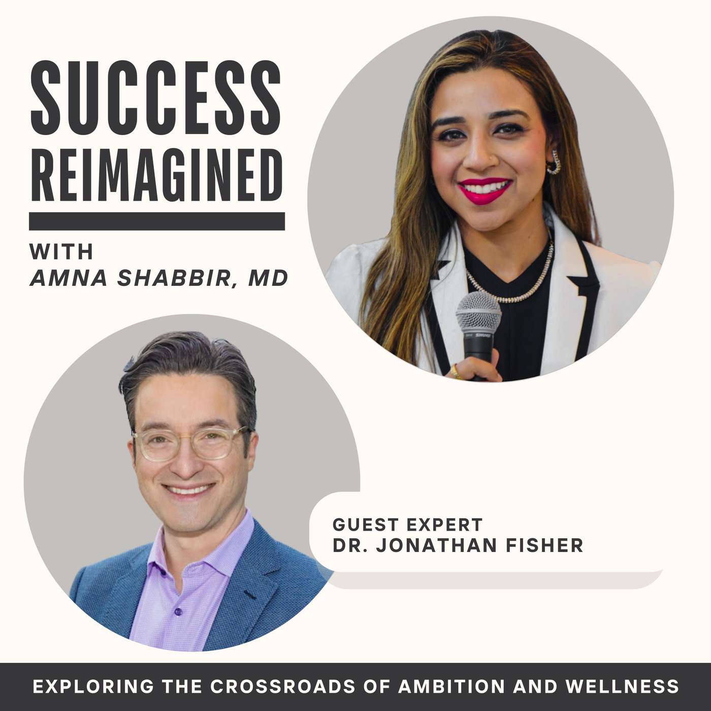 Ep 75. How to Protect Your Heart, Mind, and Wellbeing from Burnout with Harvard Trained Cardiologist, Dr. Jonathan Fisher episode artwork