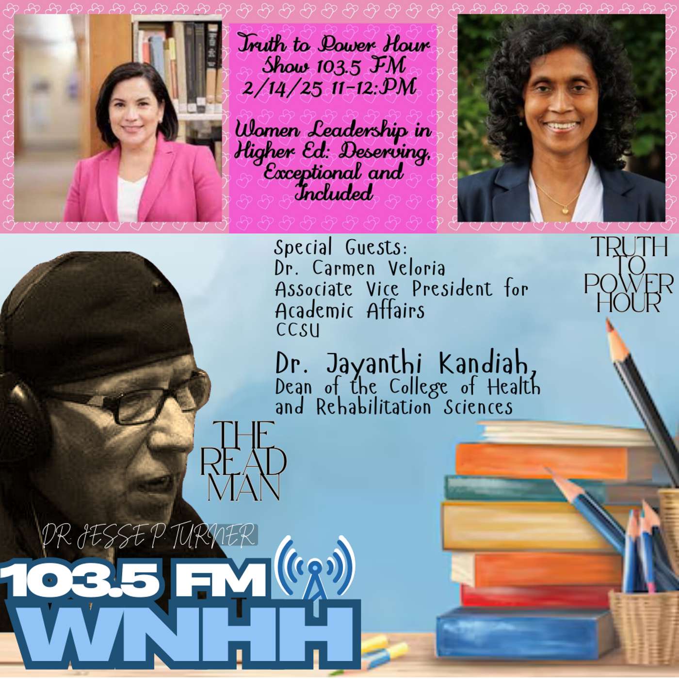 The Readman, Truth To Power Hour