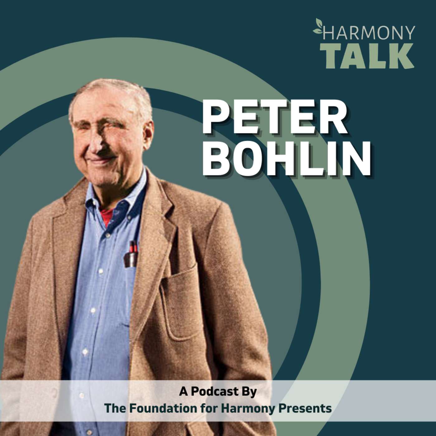 HarmonyTALK with Architect Peter Bohlin