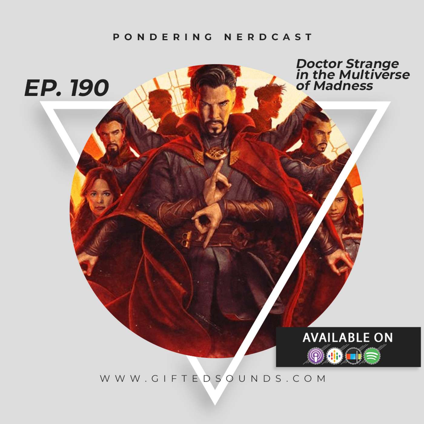Doctor Strange in the Multiverse of Madness episode artwork