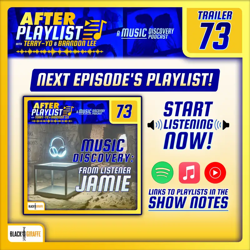 Music Discovery - Jamie Edition (Music Links)