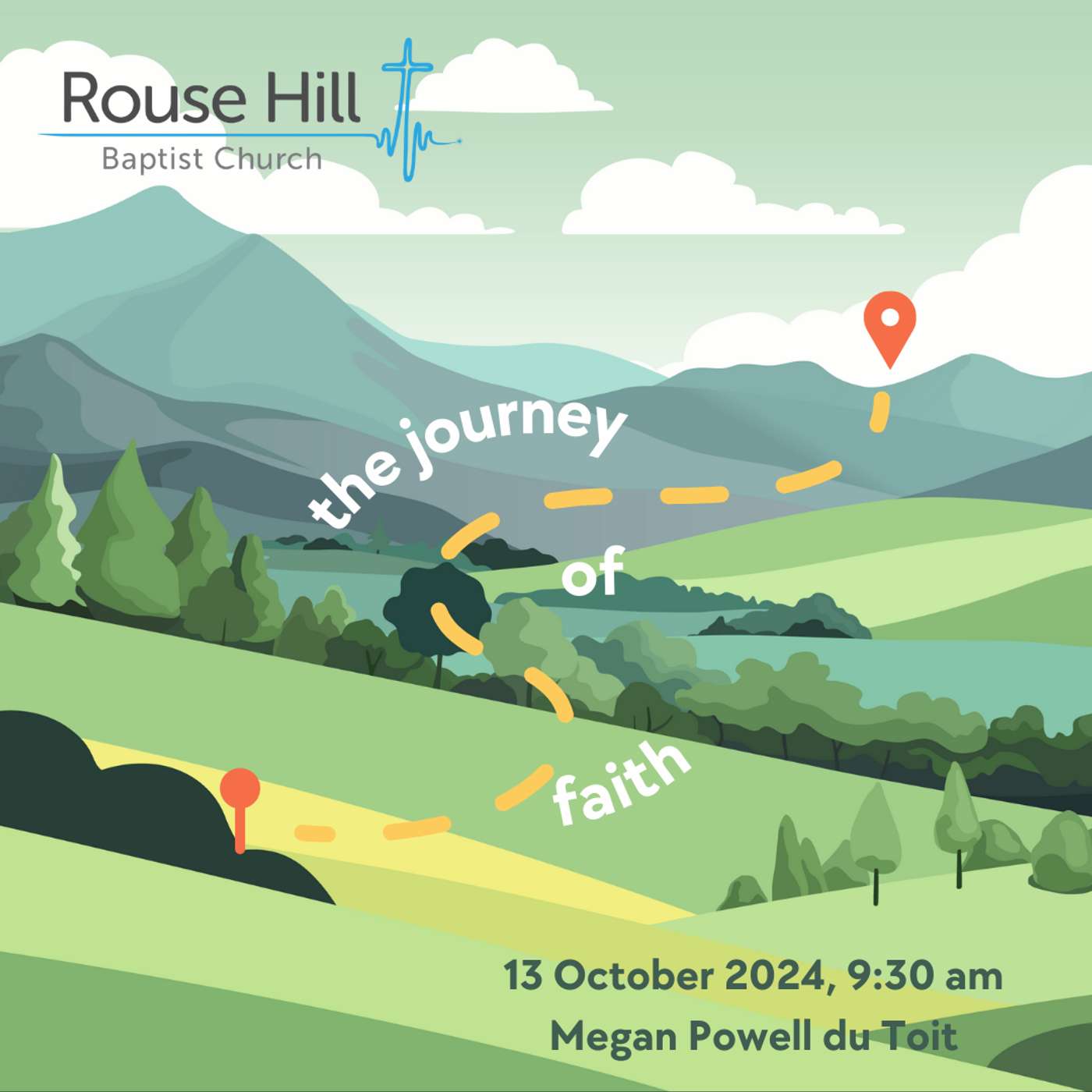 13th October - Journey of Faith