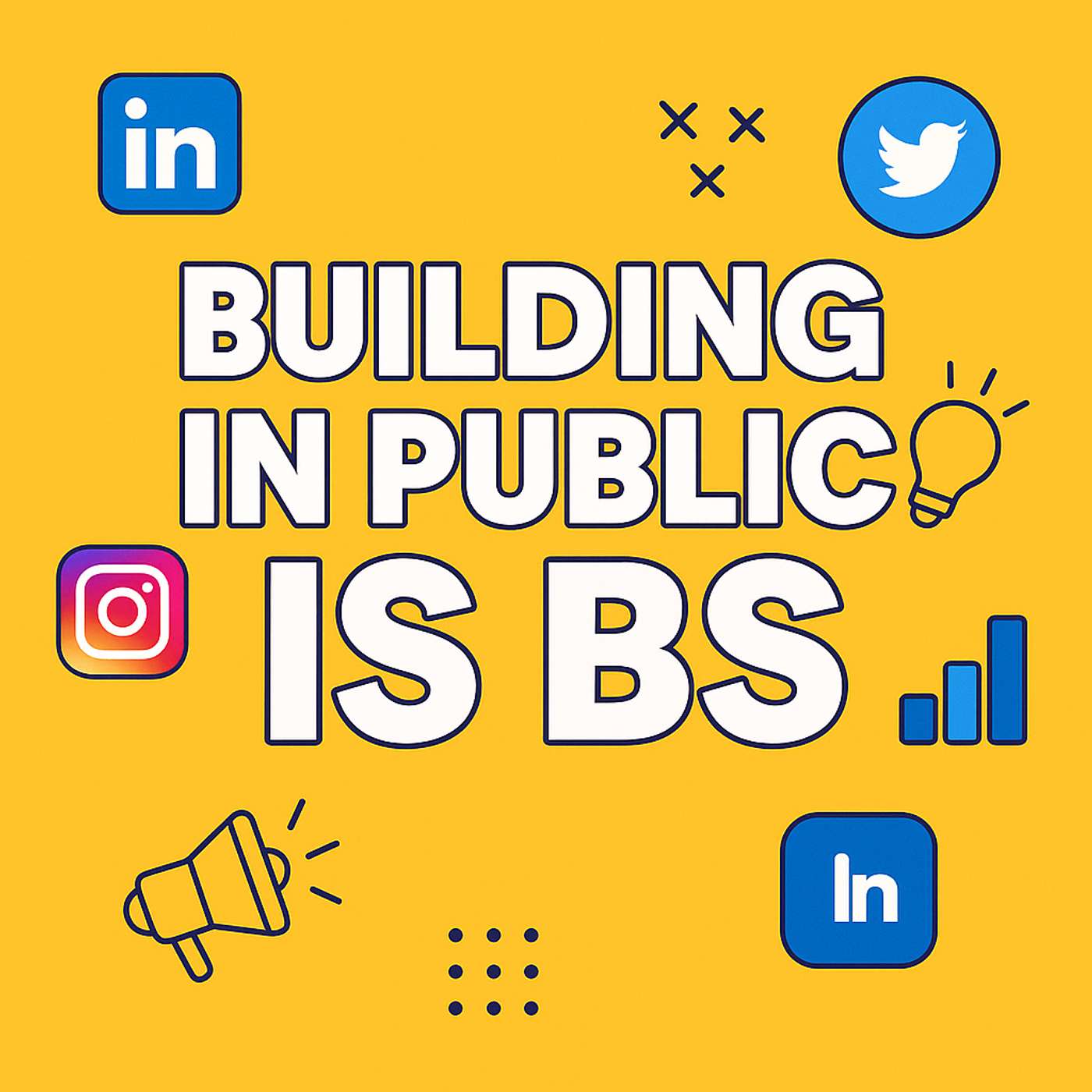 E8: Building in Public vs. Building in Private (The Truth About Transparency) episode artwork
