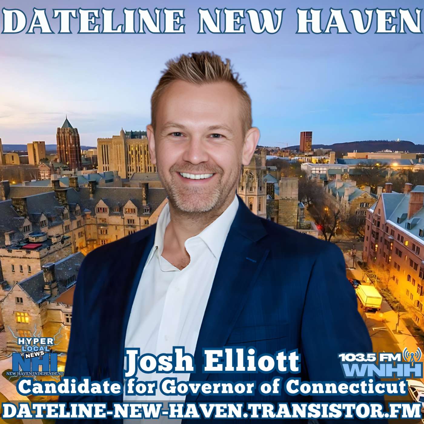 Gubernatorial Candidate Josh Elliott