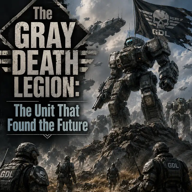 The Gray Death Legion: The Unit That Found the Future