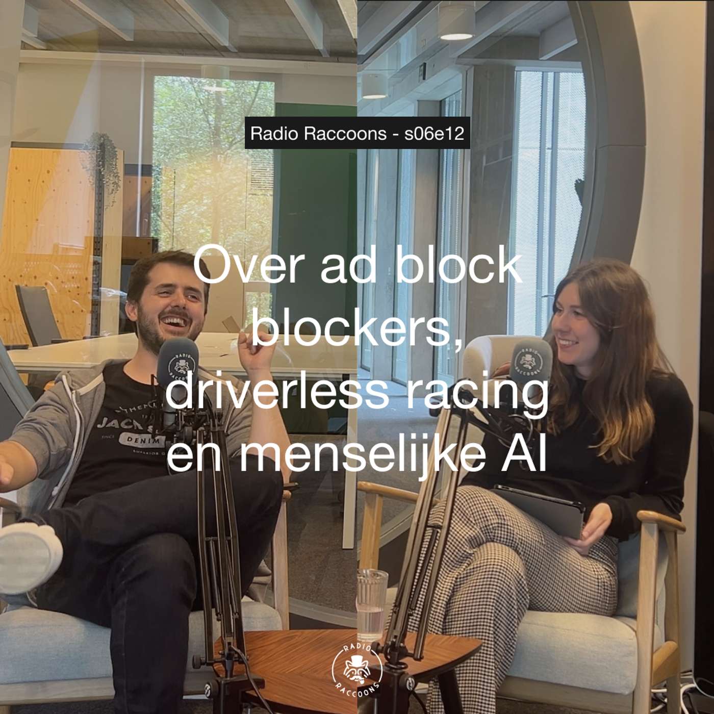 S06E12 - Over ad block blockers, driverless racing en menselijke AI episode artwork