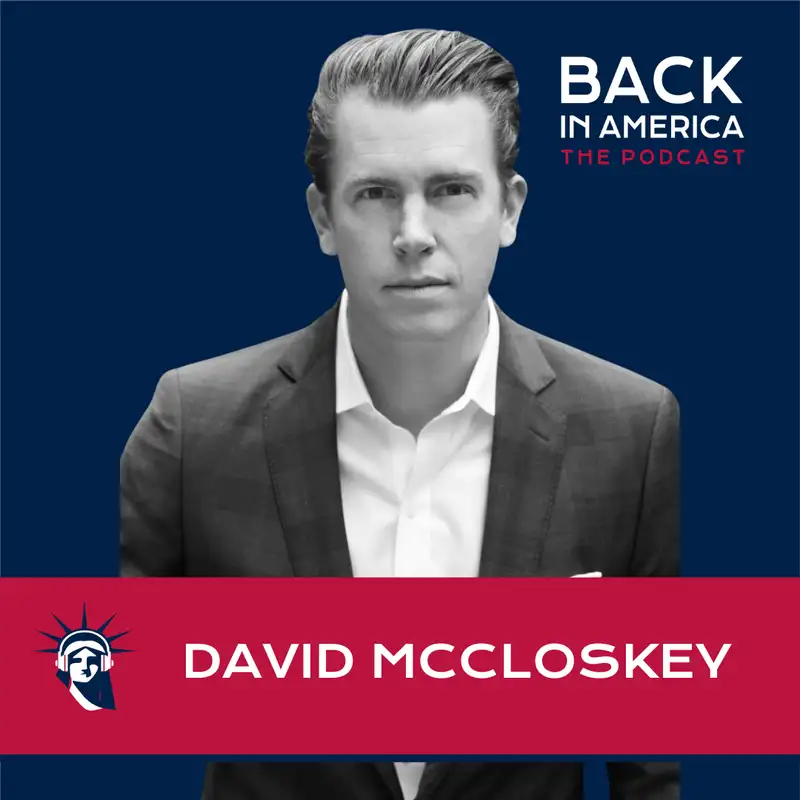 Former CIA Analyst to Bestselling Author: David McCloskey on Espionage, Writing, and America’s Identity