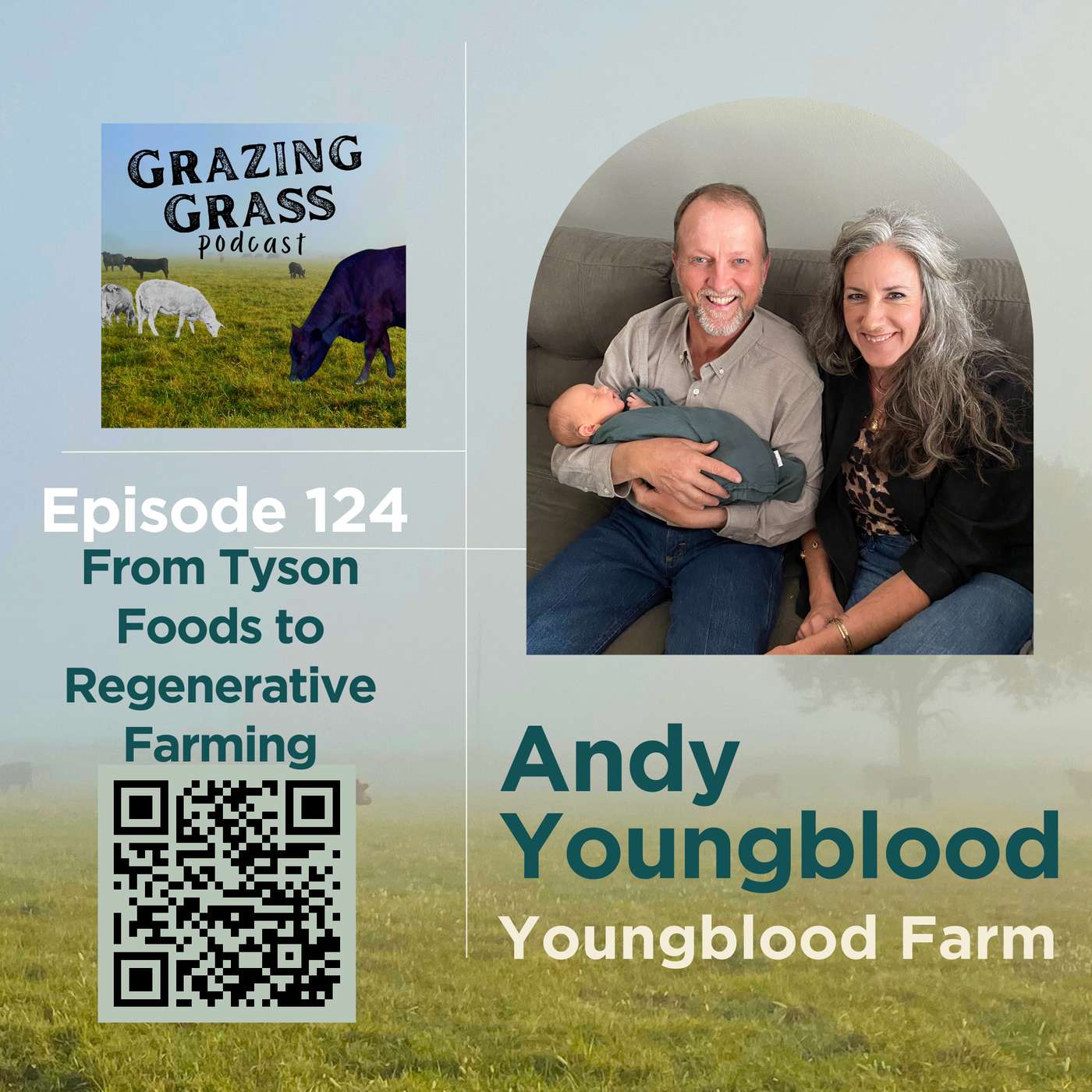 Grazing Grass Podcast sharing Regenerative Ag Stories