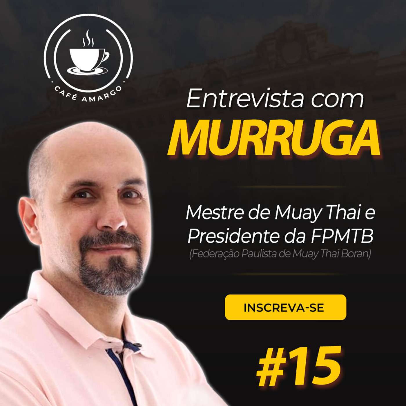 Podcast Café Amargo