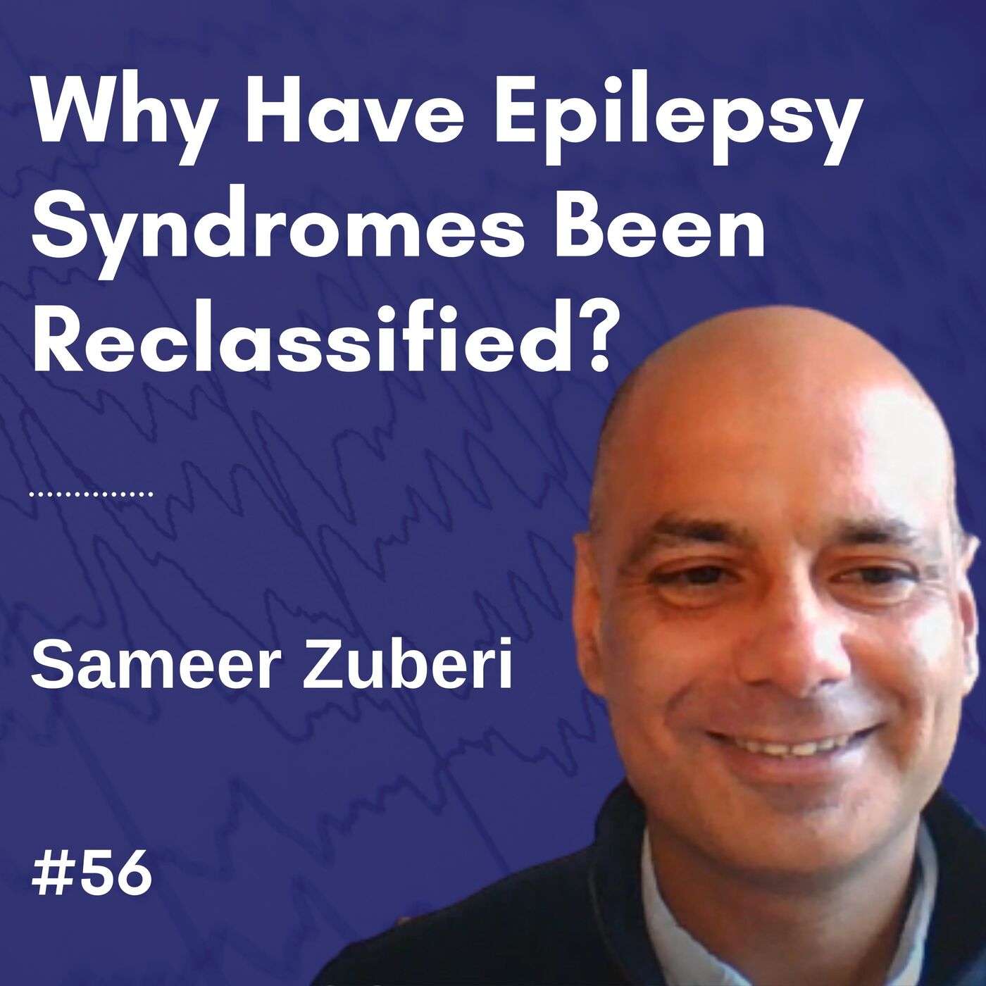 Why Have Epilepsy Syndromes Been Reclassified/Renamed? – Sameer Zuberi episode artwork
