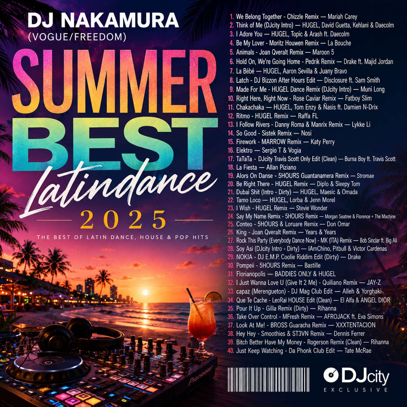 SUMMER BEST LATINDANCE 2025/DJ NAKAMURA episode artwork