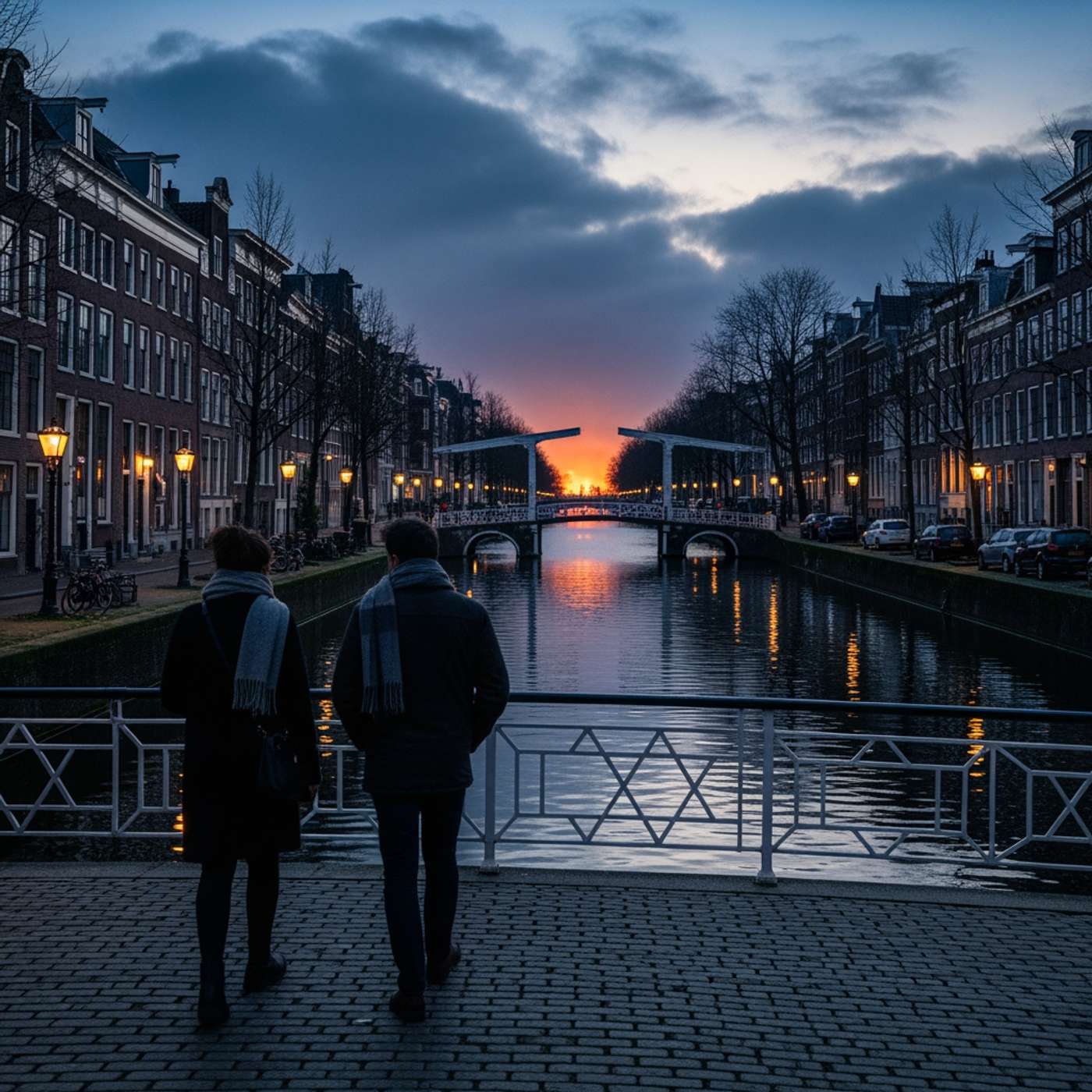 Dutch Dialogues (A2) - DD105: 14 mrt — Brand bij synagoge: 'De buurt is bang' (Rick, Sophie & Daan)