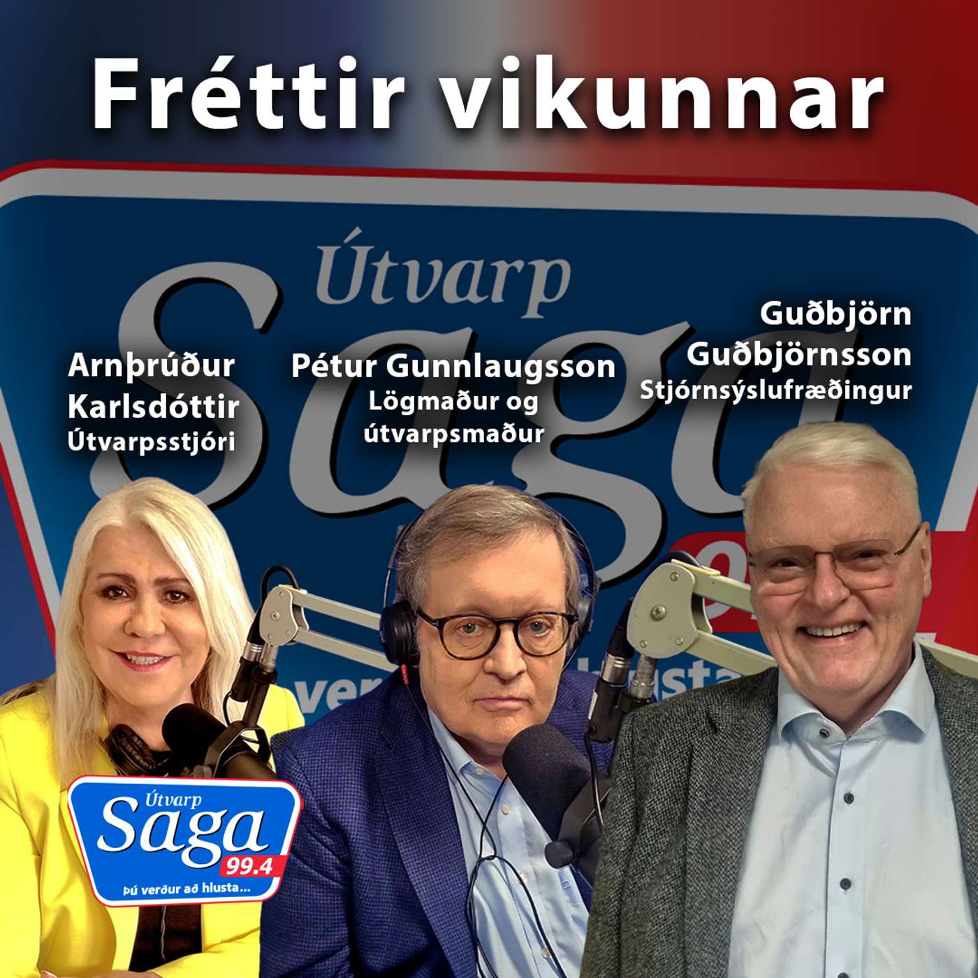 Hælisleitendamálið og Gos á Reykjanesi - Guðbjörn Guðbjörnsson stjórnsýslufræðingur og óperusöngvari