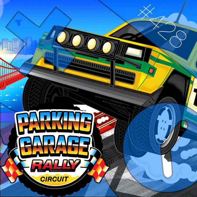428: Parking Garage Rally Circuit