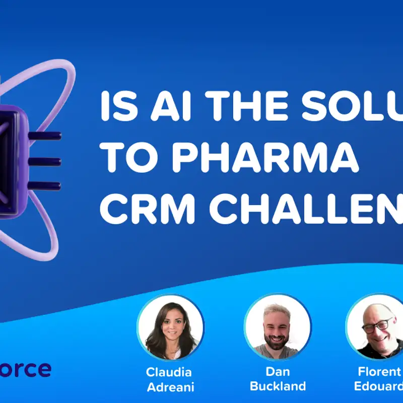 Is AI The Solution to Pharma CRM Challenges?