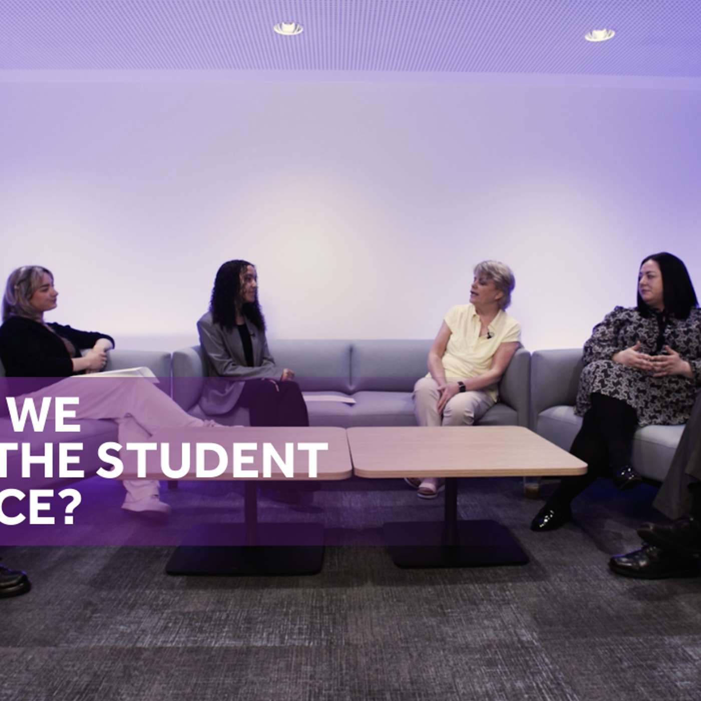 Student Experience Across Faculties - Open Meeting episode artwork