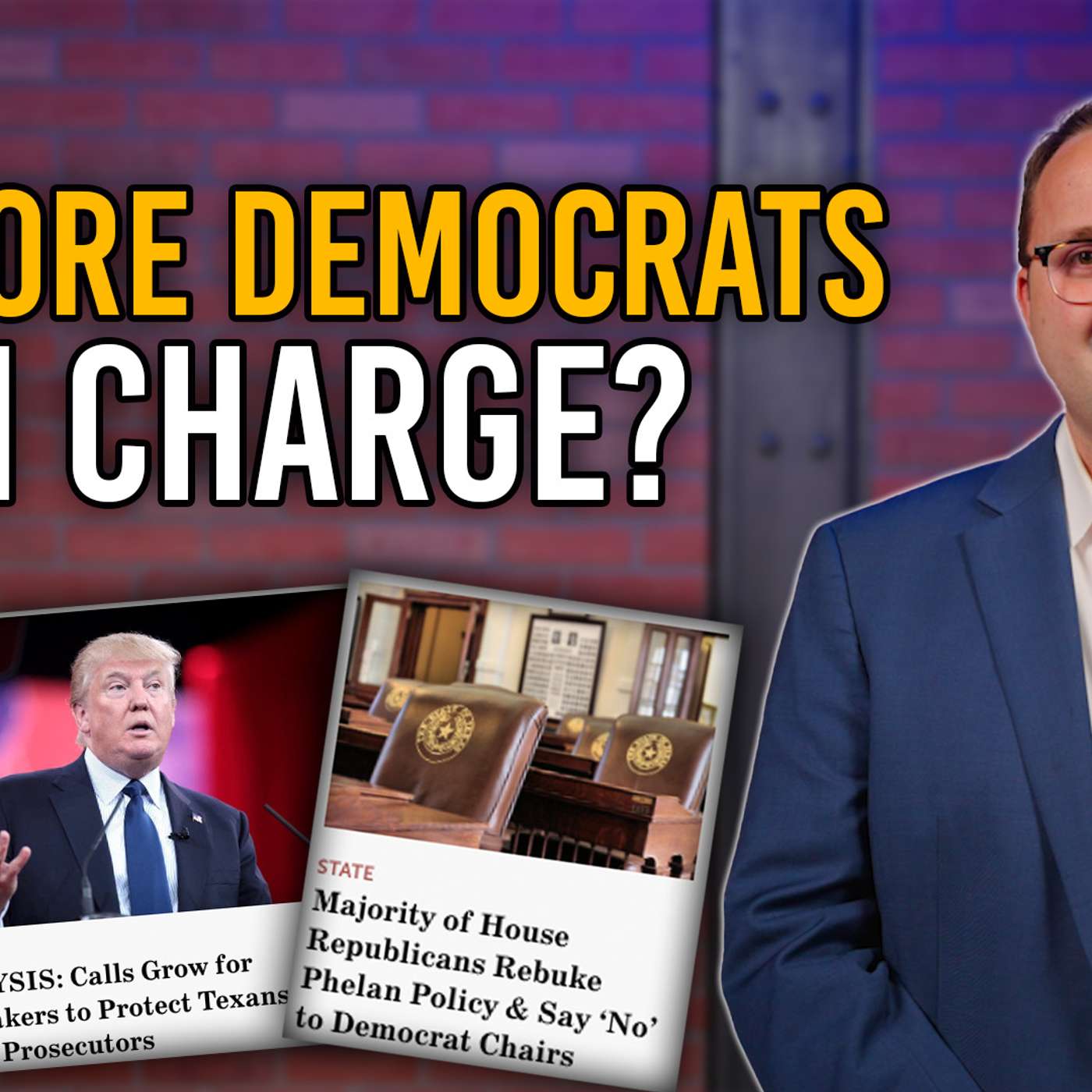 6/3/24 No More Democrats in Charge?