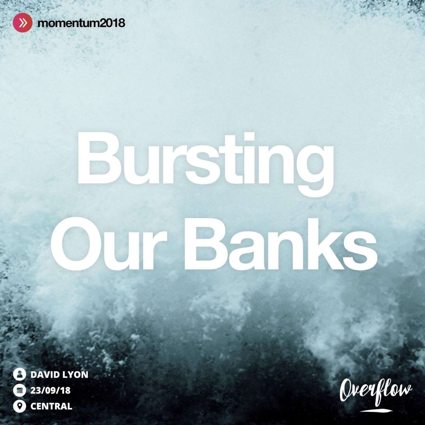 Bursting Our Banks | David Lyon | 23/09/18 | Central episode artwork