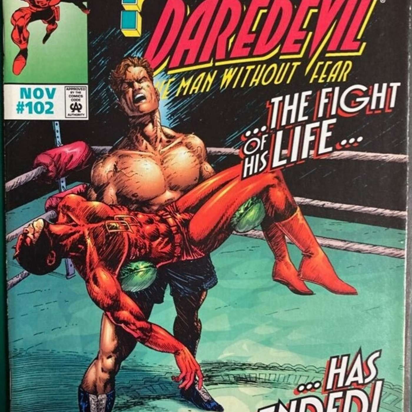 What if Daredevil’s dad had thrown the big fight? From Marvel Comics' What If #102