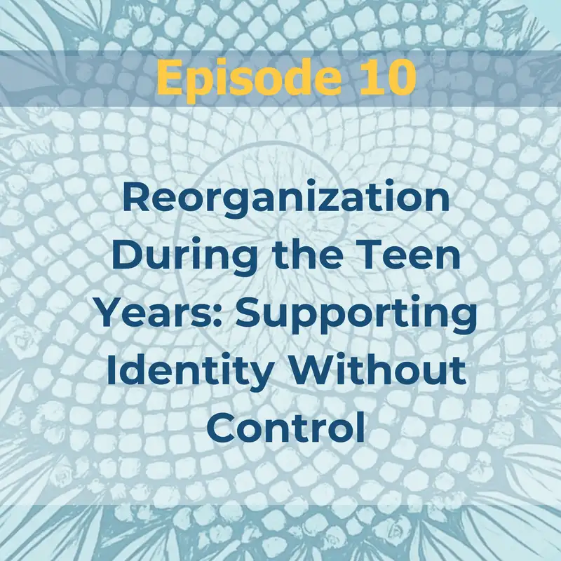 Reorganization During the Teen Years: Supporting Identity Without Control
