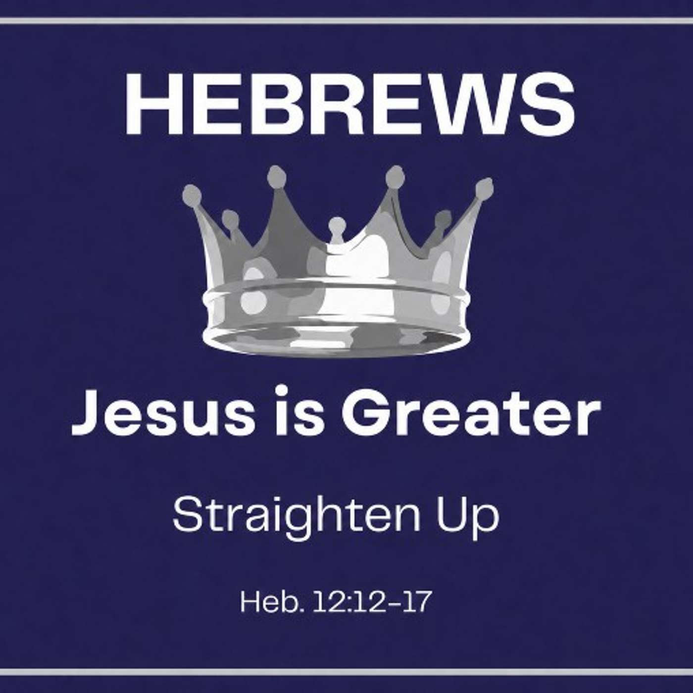 Straighten Up episode artwork