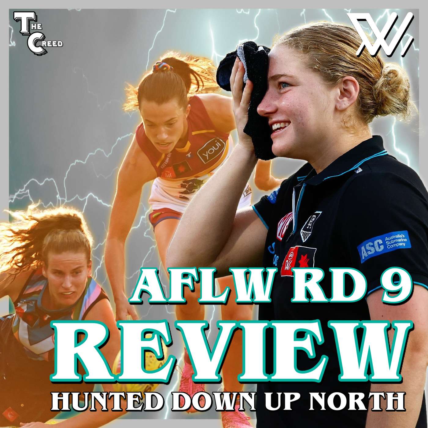 RD 9 AFLW REVIEW: Hunted Down Up North 🦁