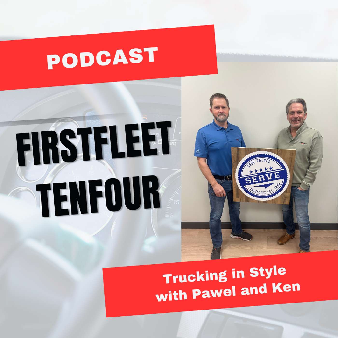 Trucking in Style with Pawel and Ken