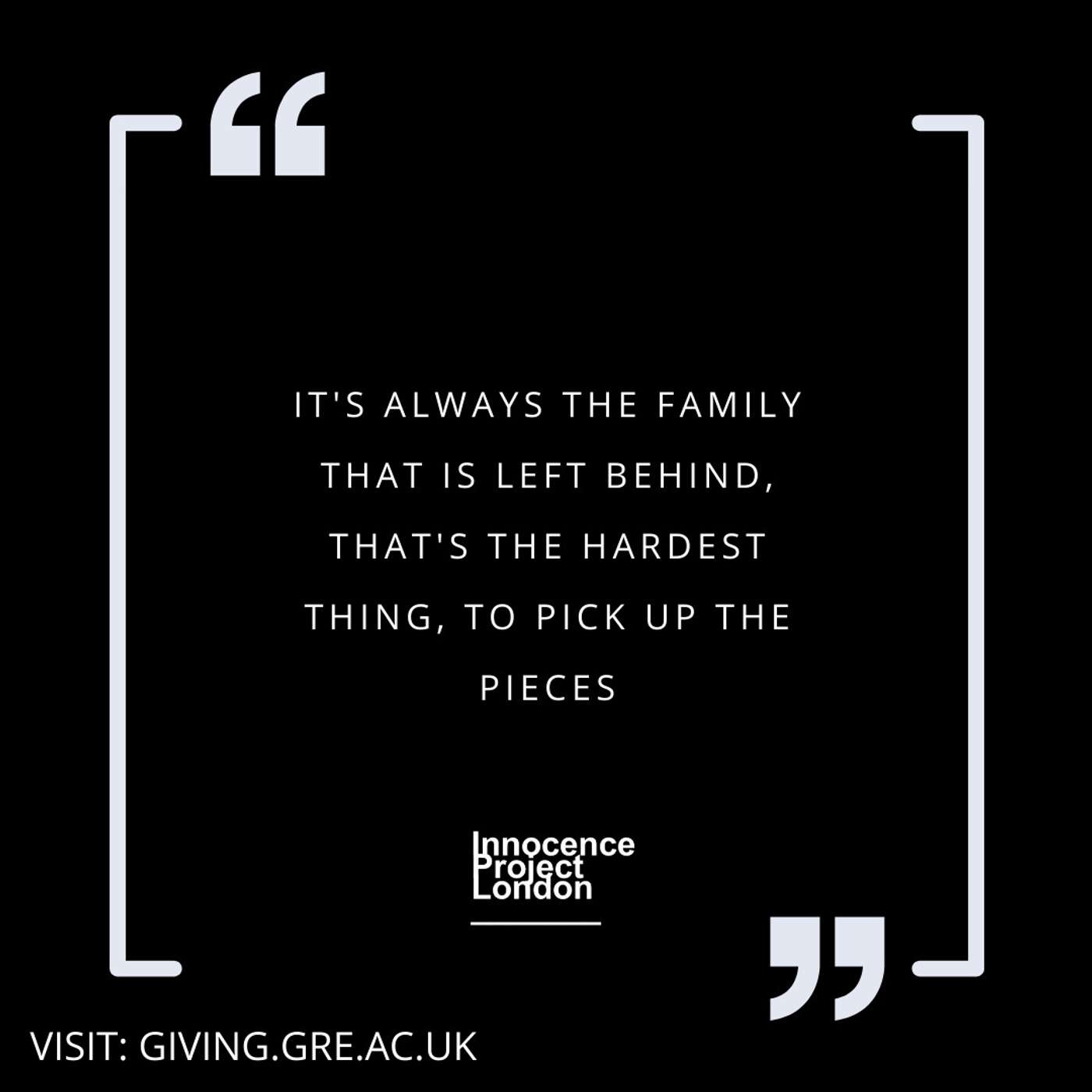 The impact of wrongful convictions The impact of wrongful convictions