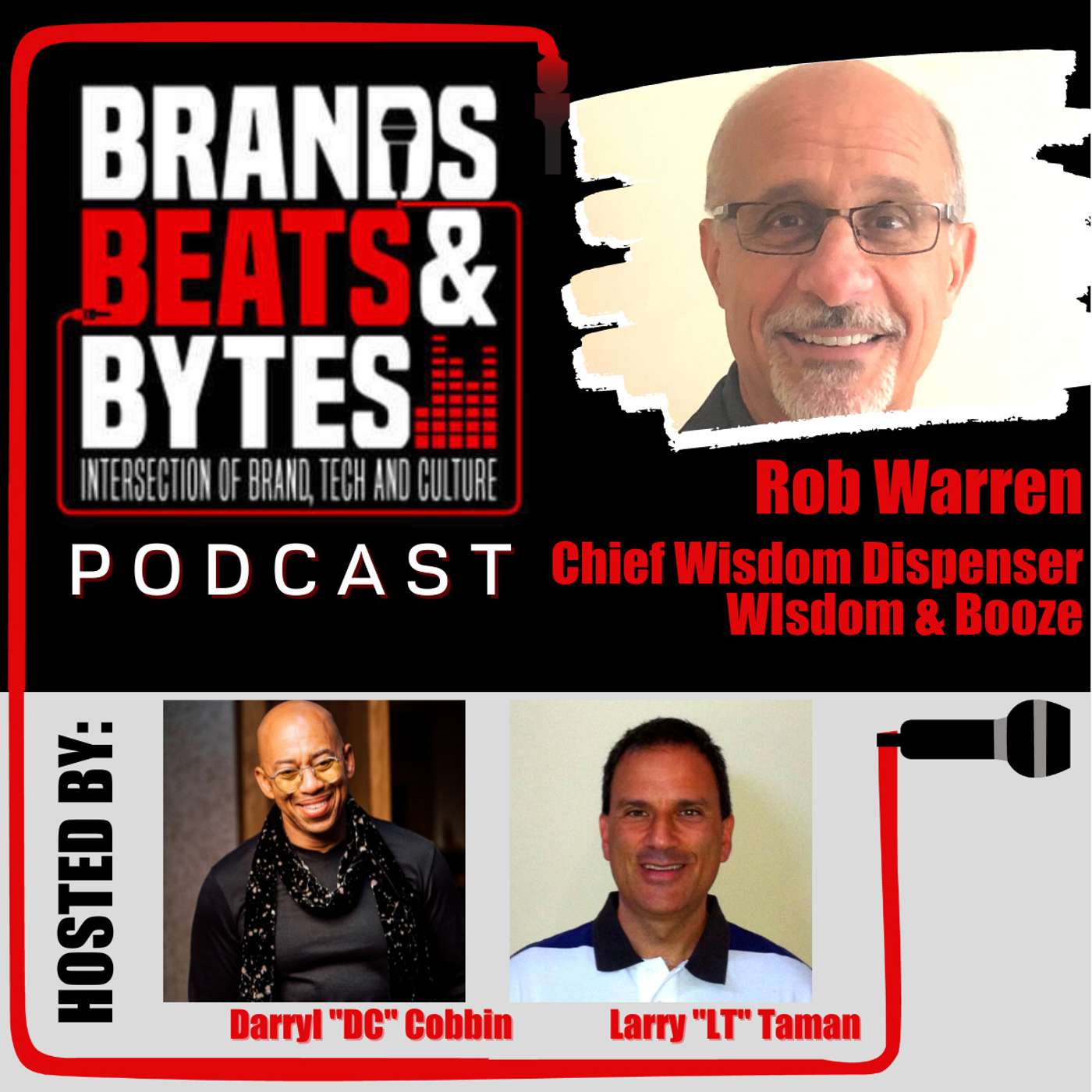 Album 3 Track 11 – Rob Warren, currently Chief Wisdom Dispenser, previously senior marketing exec with Seagram and Diageo