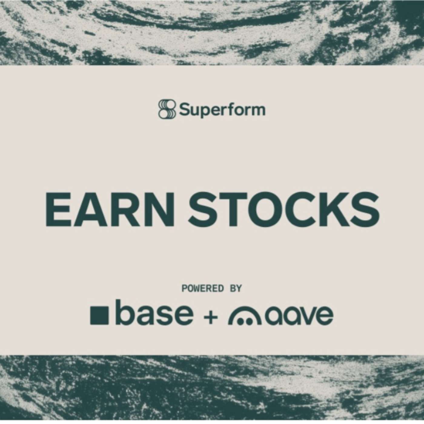 Superform Activates Earn Strategies for Tokenized Stocks on Base, Powered by Aave