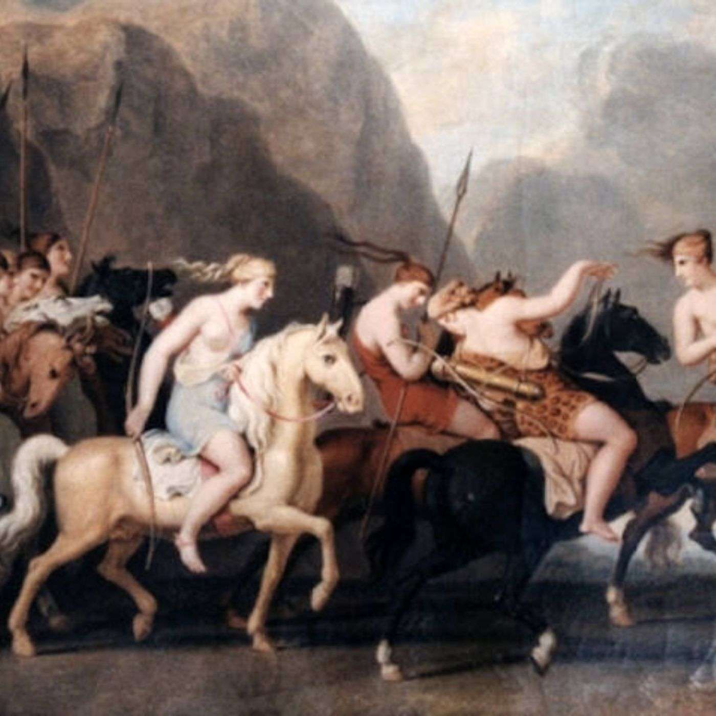 34 Circe Salon -- Make Matriarchy Great Again -- Disrupting History