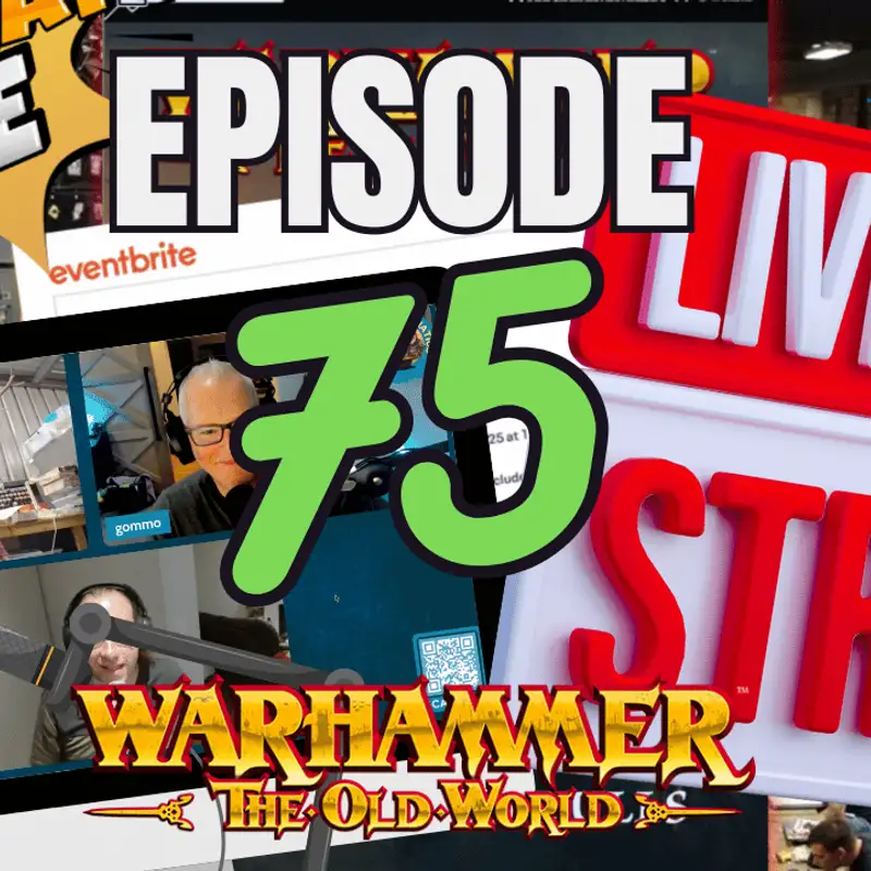 E75 - Live Stream #2 - Throne of Skulls giveaway