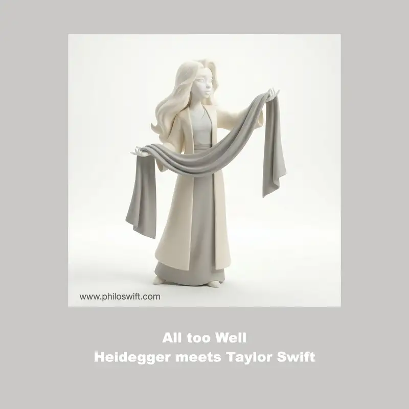 Taylor Swift : All too Well - The Heidegger Easter Egg