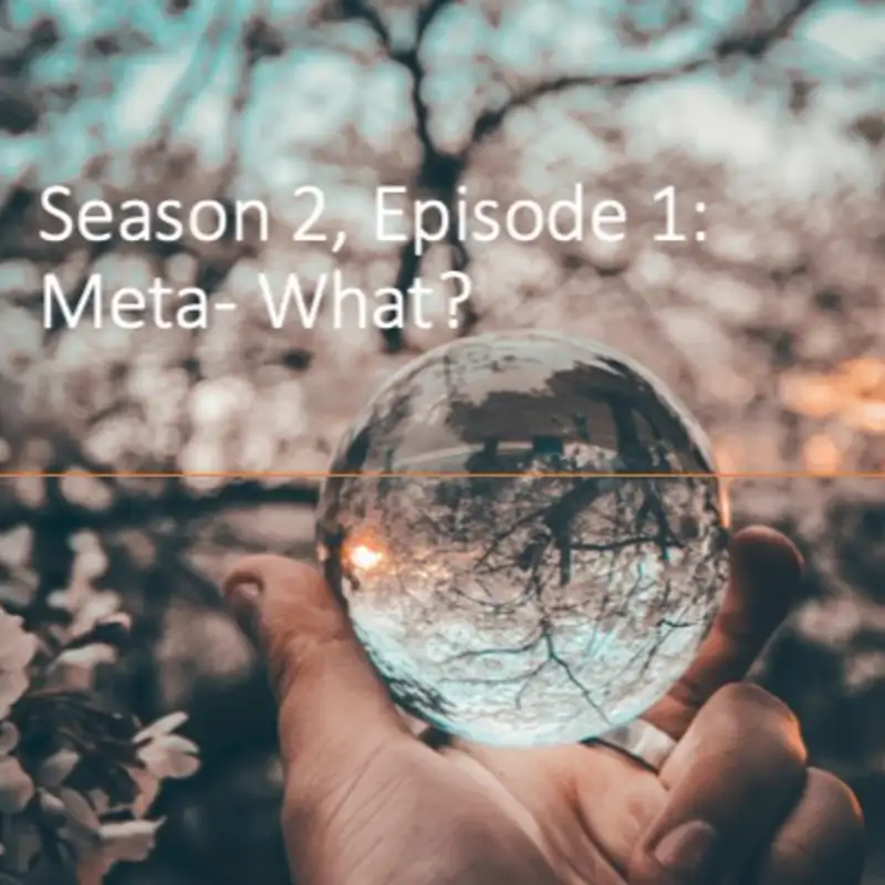 Season 2, Episode 1: Meta What?